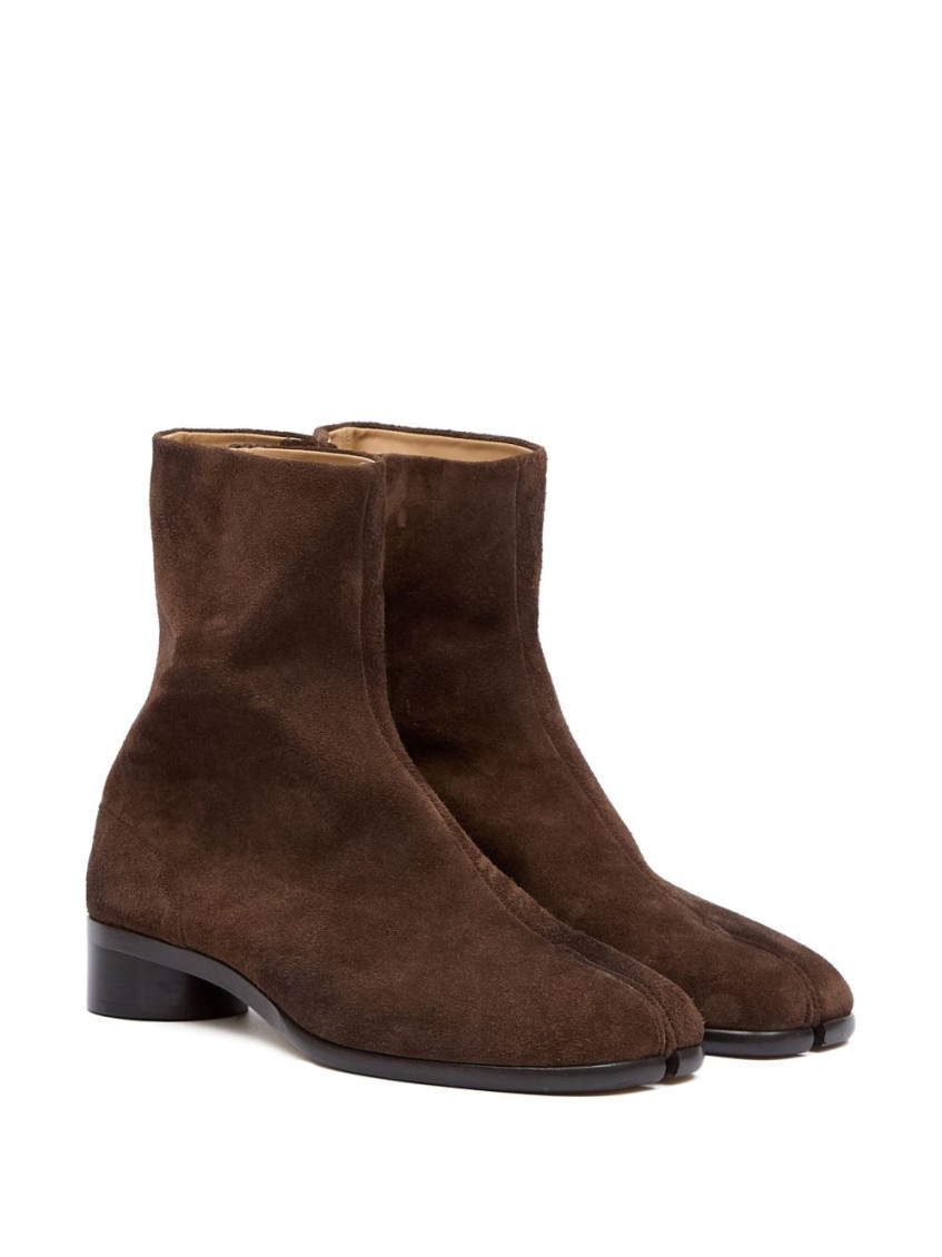 Brown Suede Boots