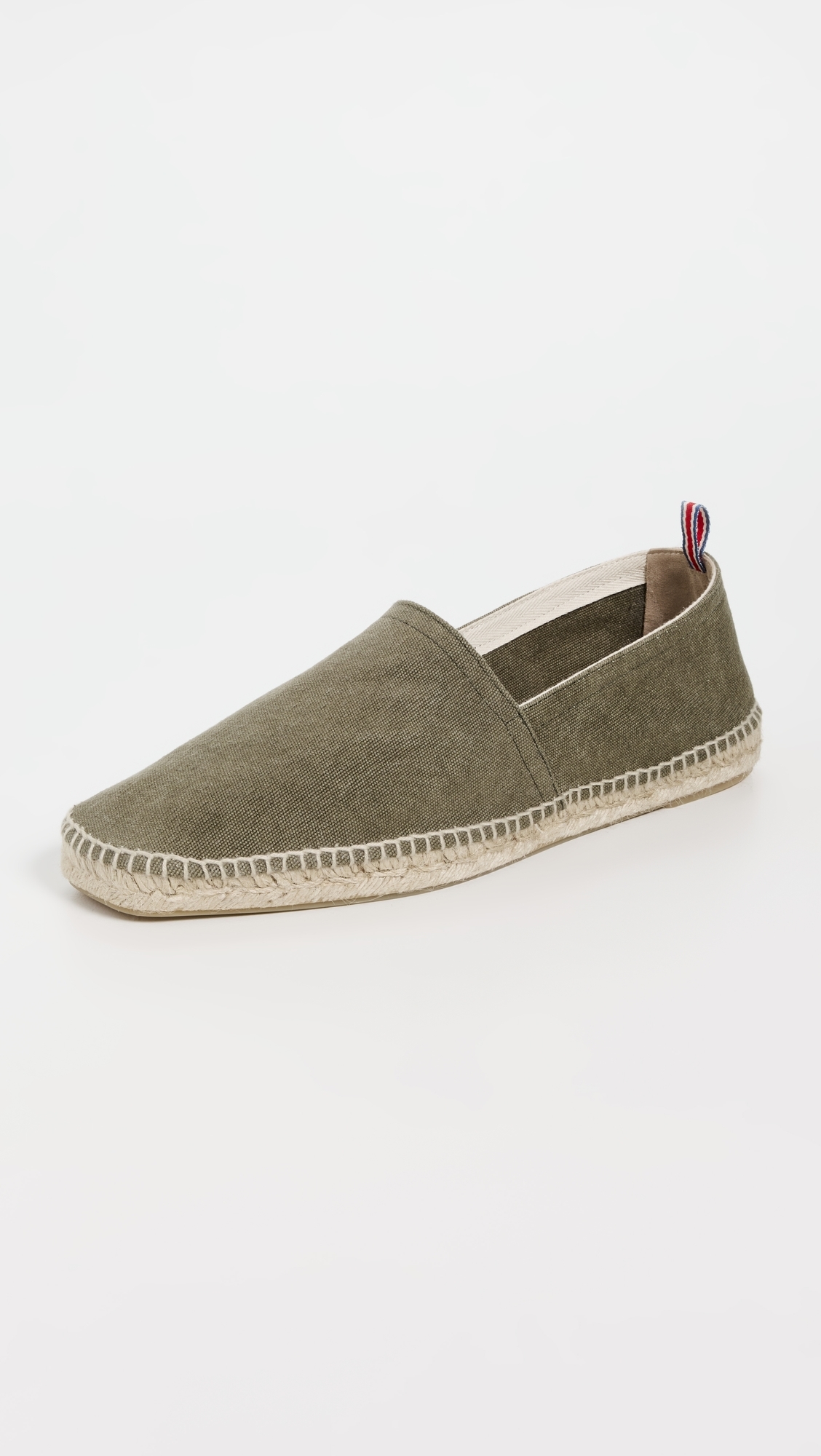 Pablo Canvas Espadrilles Olive