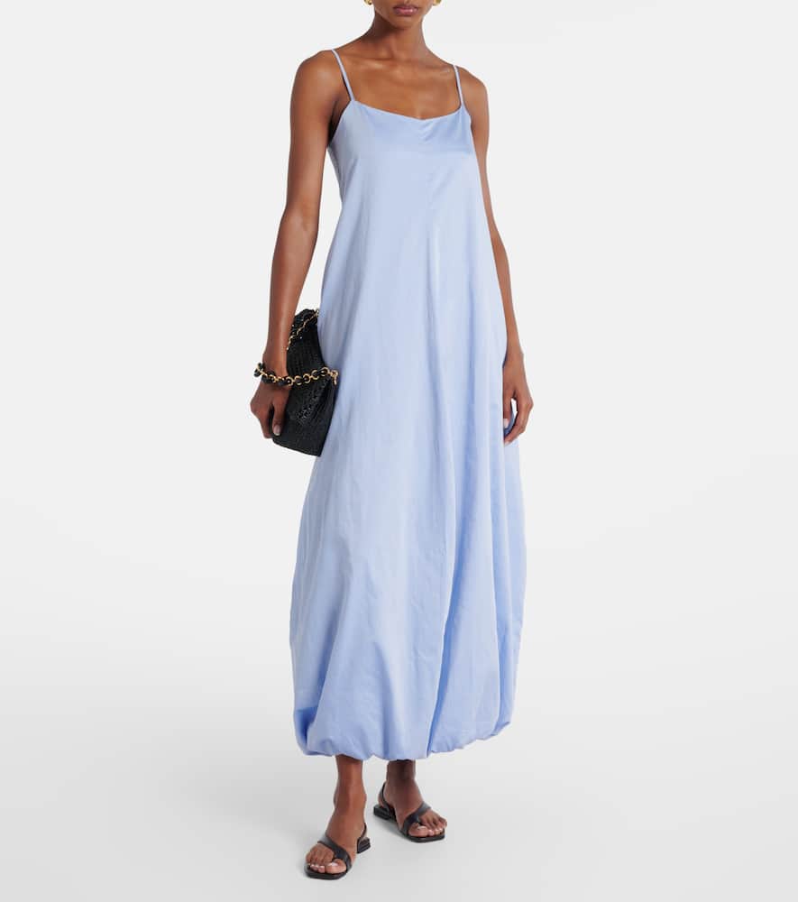 Aniela cotton maxi dress