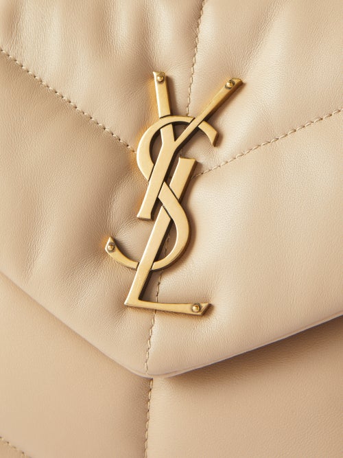 Saint Laurent Loulou Puffer Small Leather Shoulder Bag