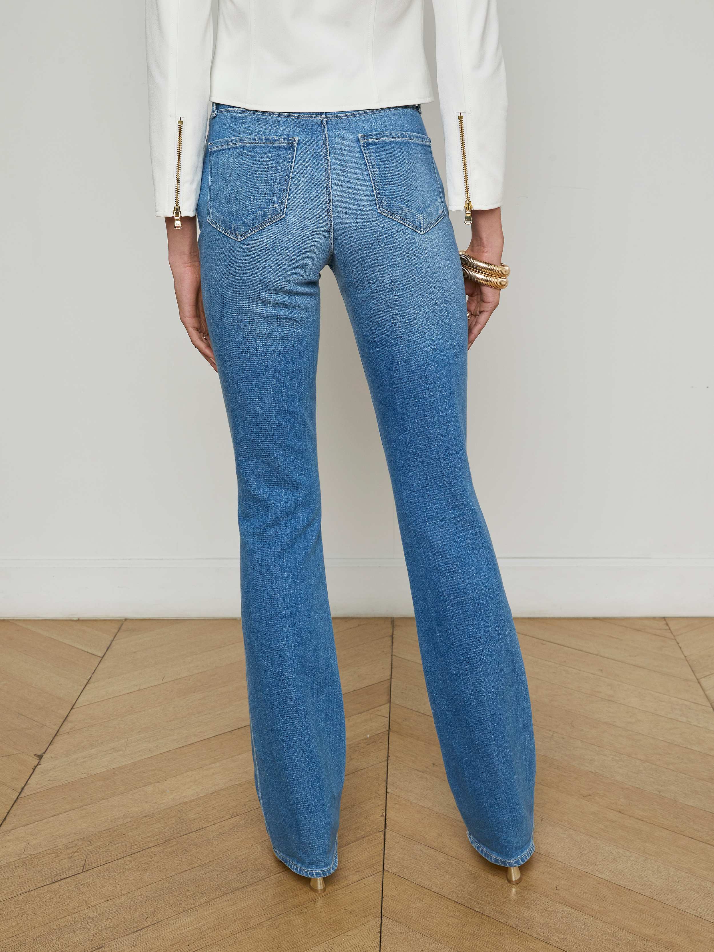 Selma Bootcut Jean In Rosales