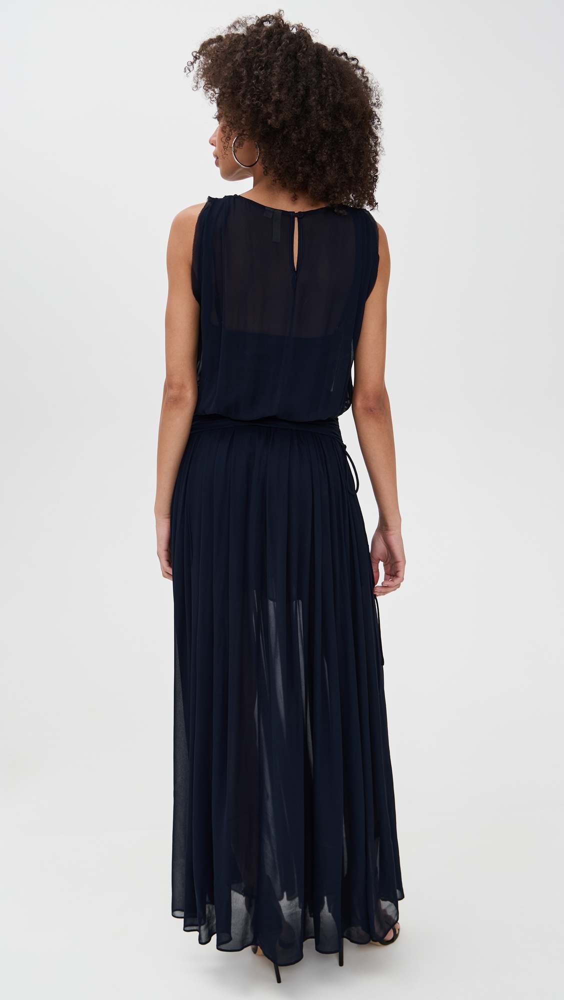 Rhone Drop Waist Dress Ink