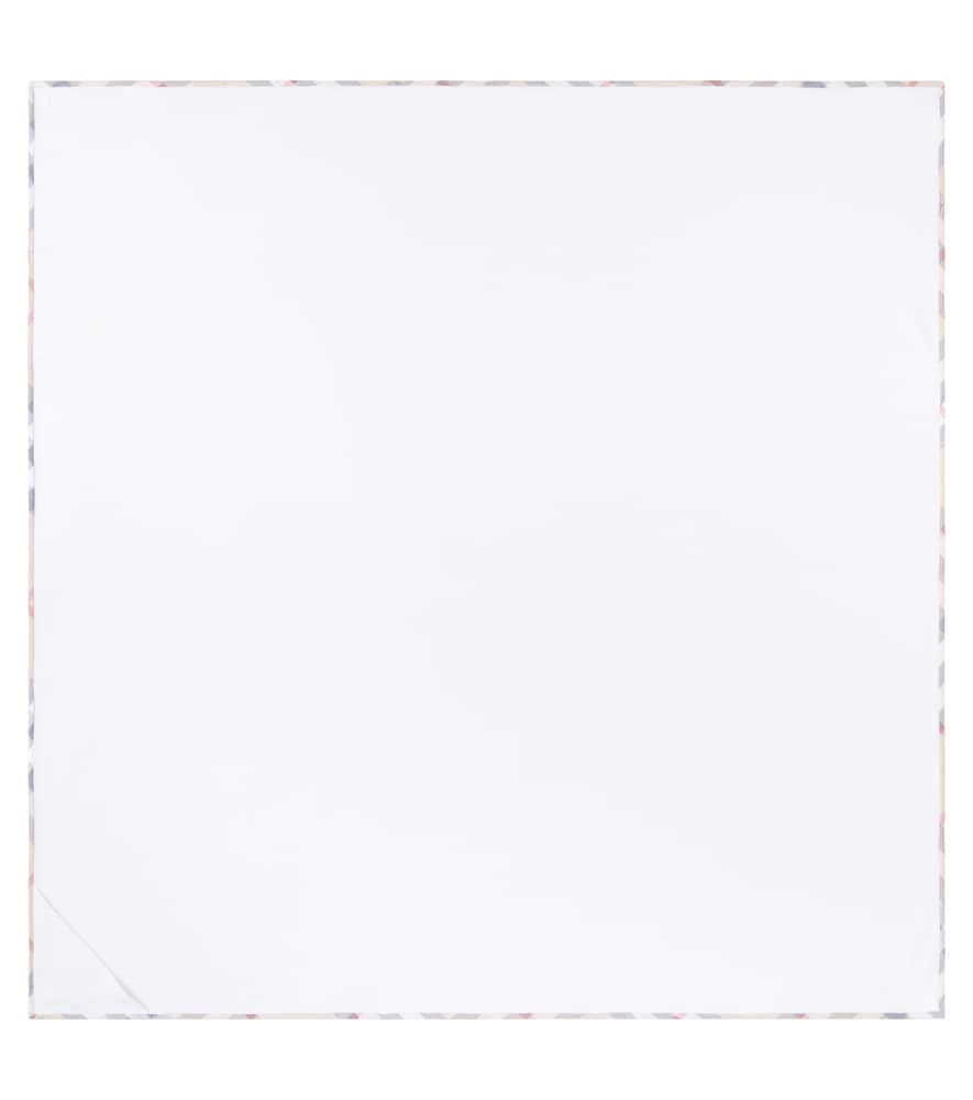 Baby Burberry Check cotton blanket
