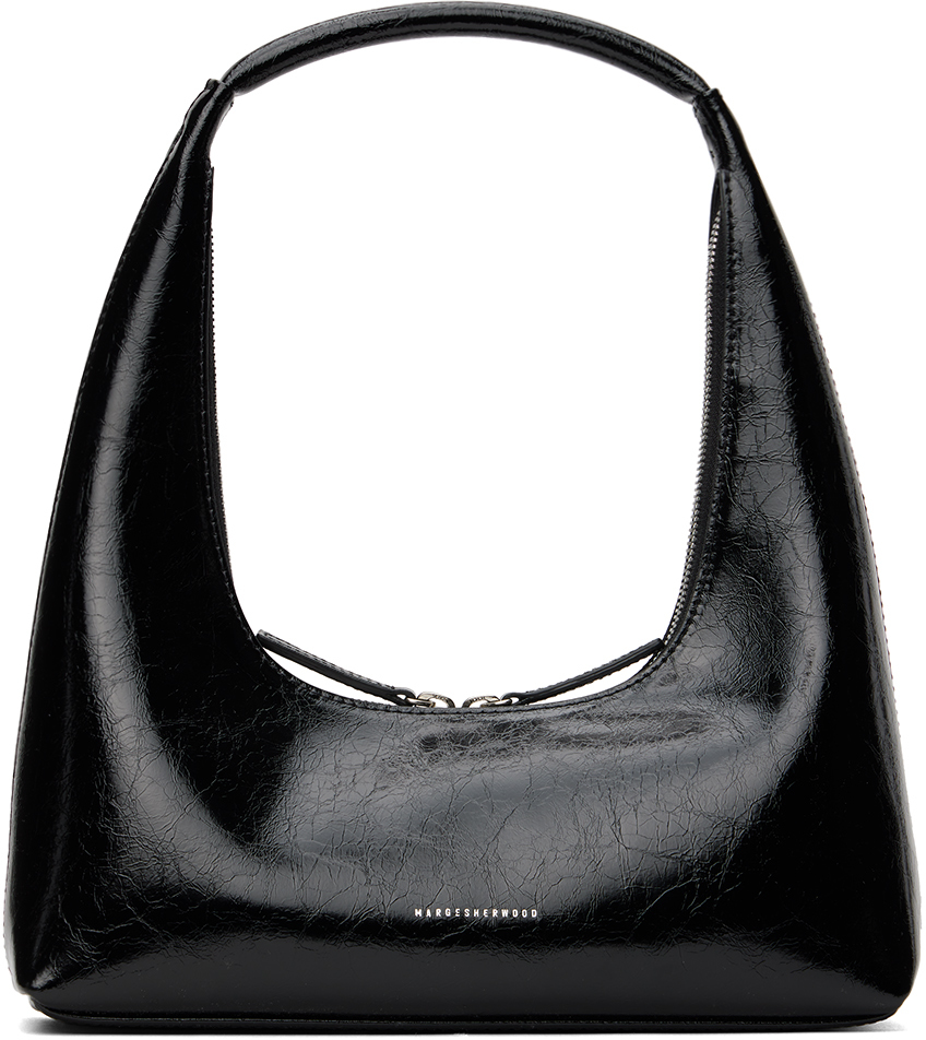 Marge Sherwood black zipped shoulder bag - Realry: Your Fashion