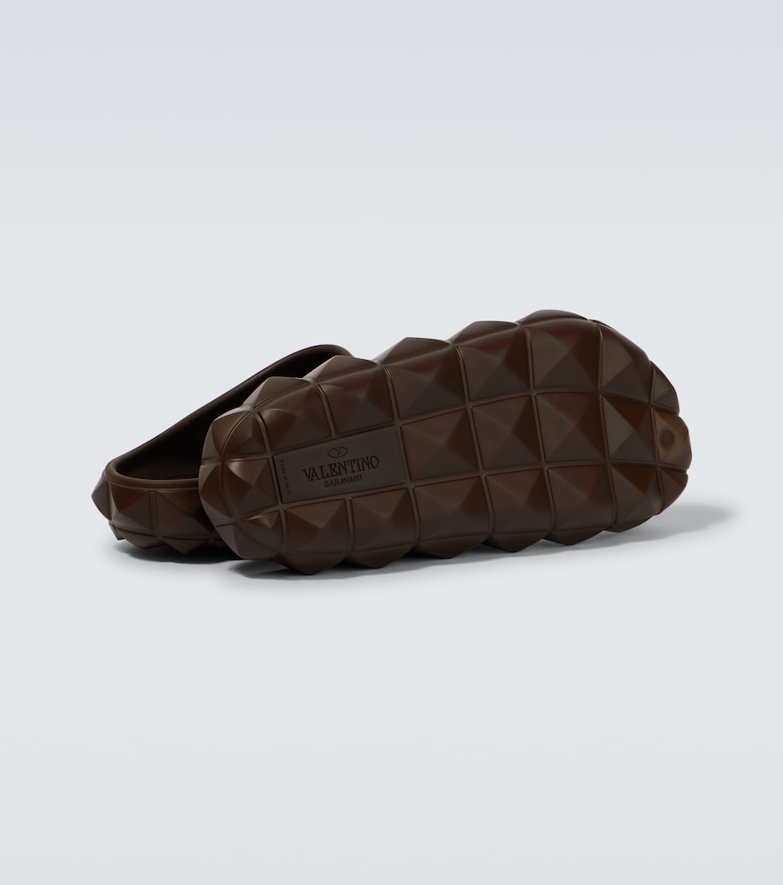 Roman Stud Turtle clogs