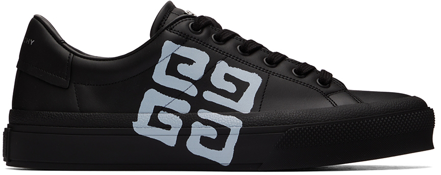 Givenchy Black Josh Smith City Sports 4G sneakers - Realry: Your Fashion  Search Engine
