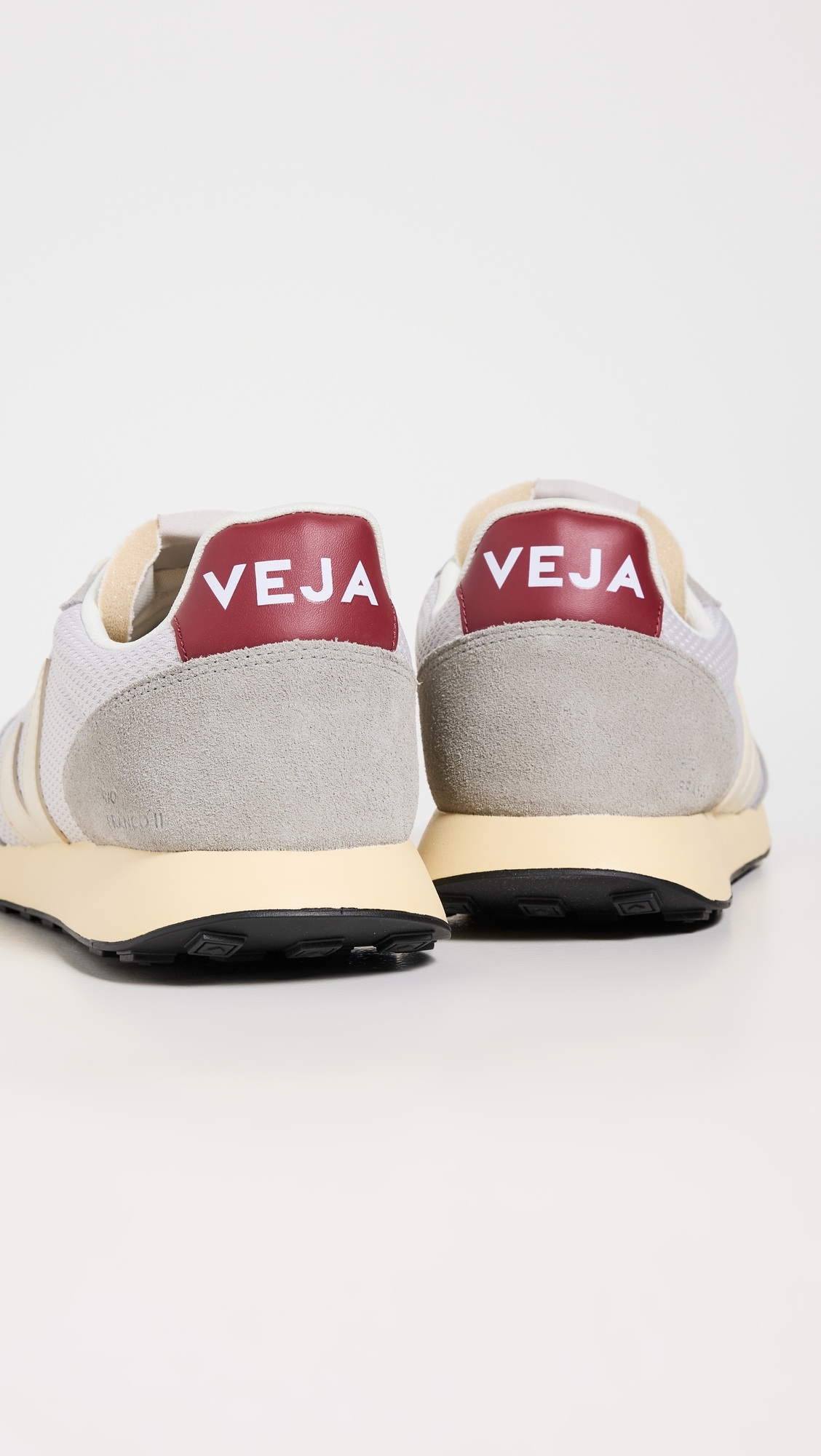 Rio Branco II Alveomesh Sneakers Light Grey/Pierre/Marsala