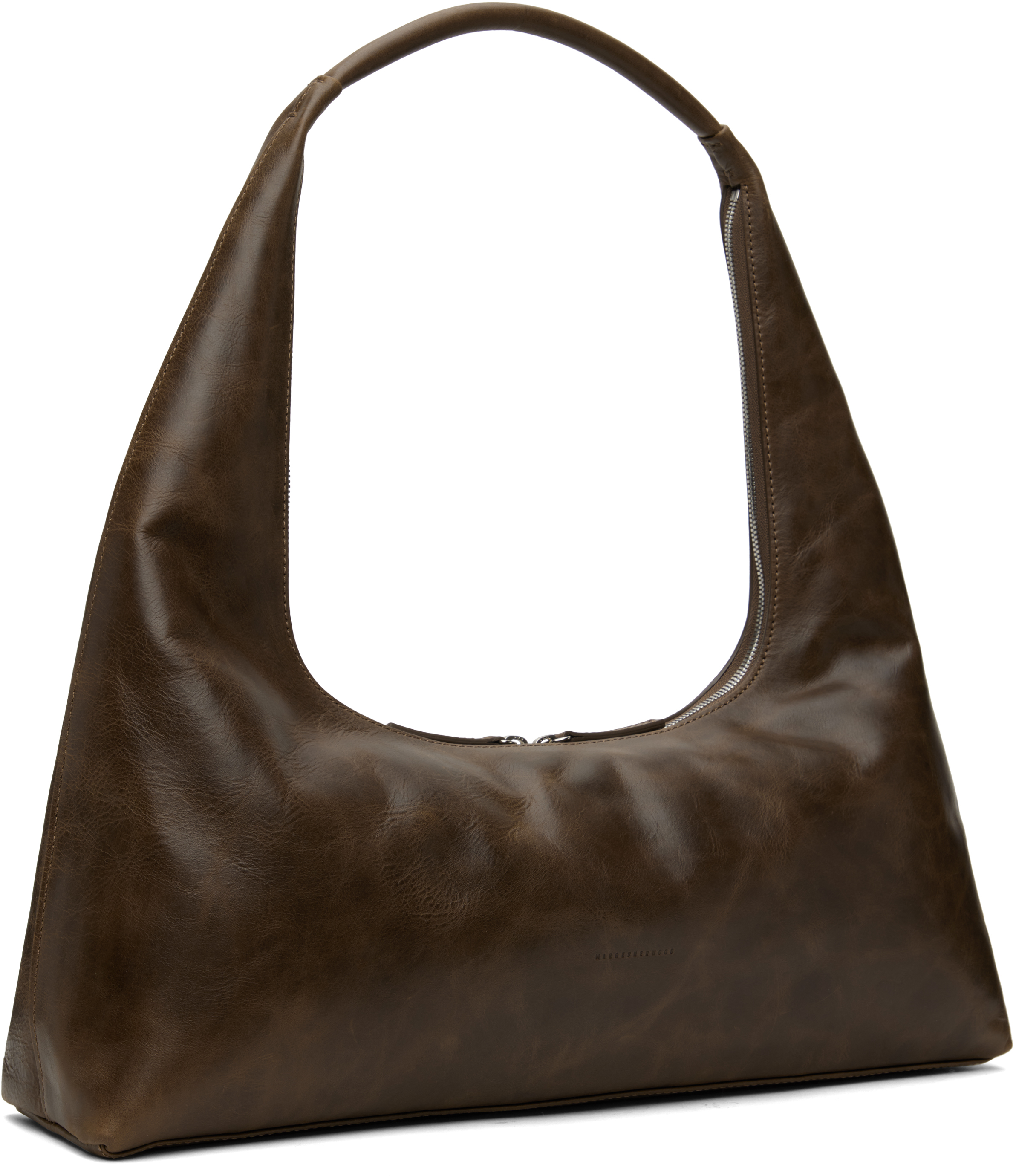 MARGESHERWOOD Brown Large Bag