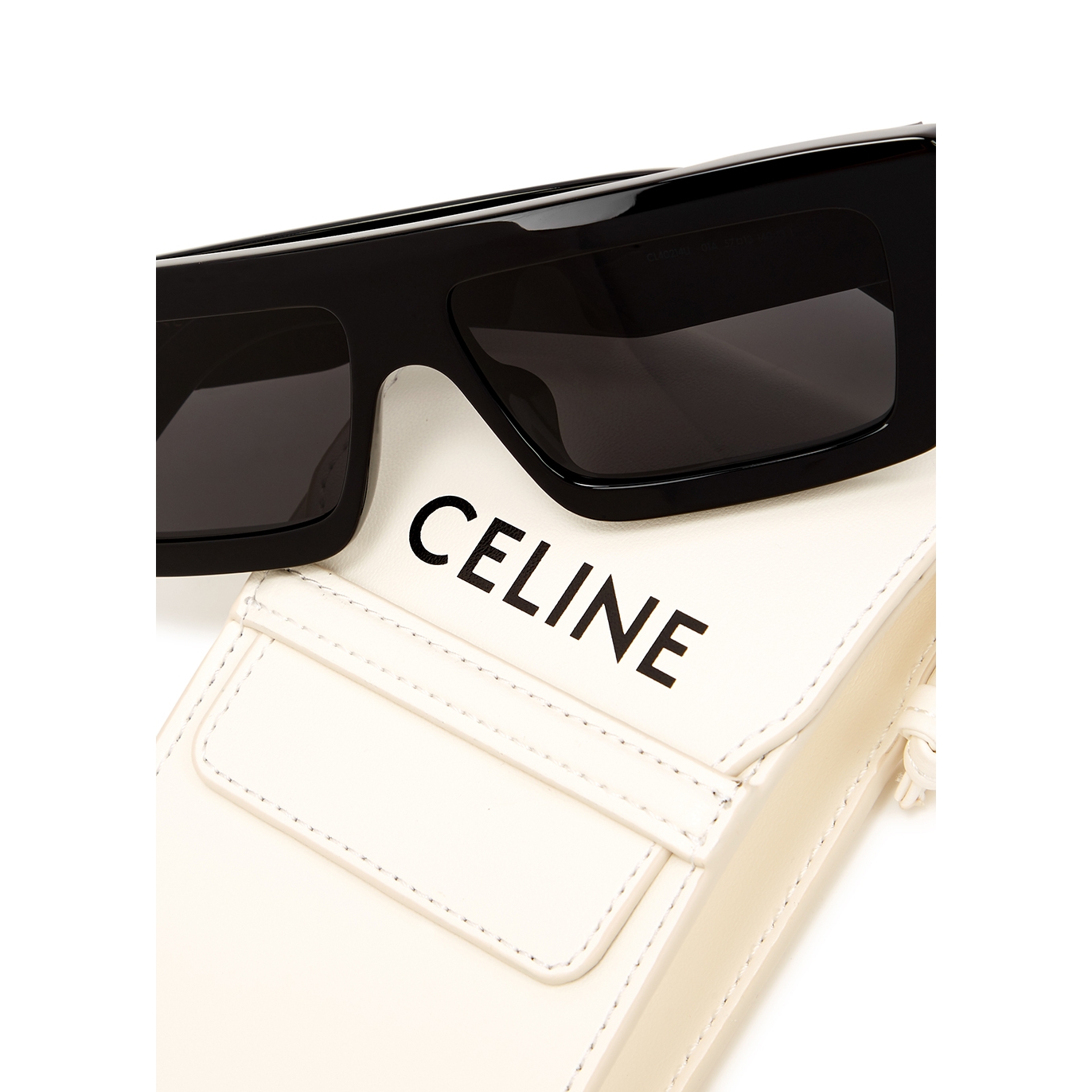 Celine CL40214U Flat Top Sunglasses