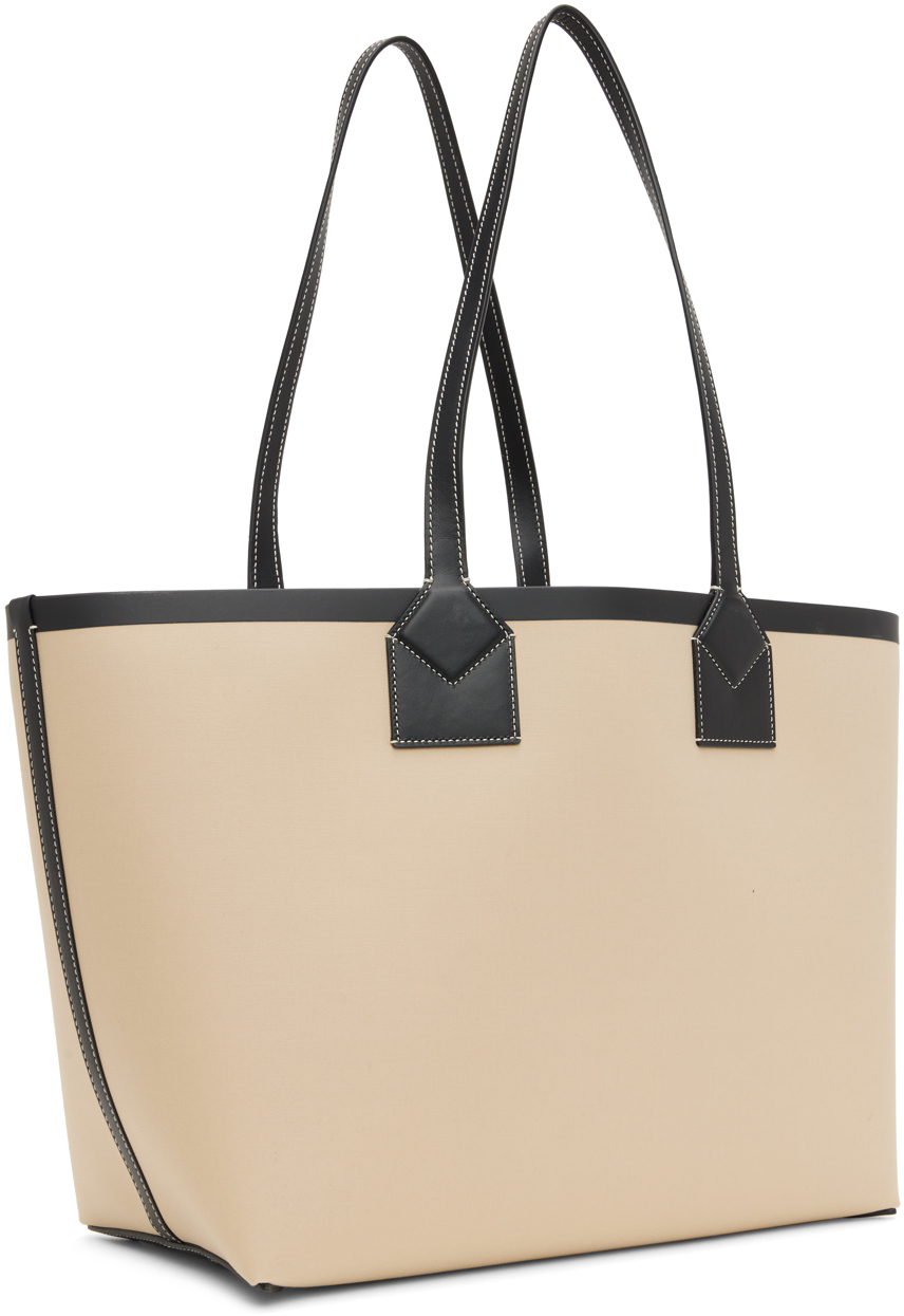 Medium London Tote Bag in Beige - Women | Burberry® Official