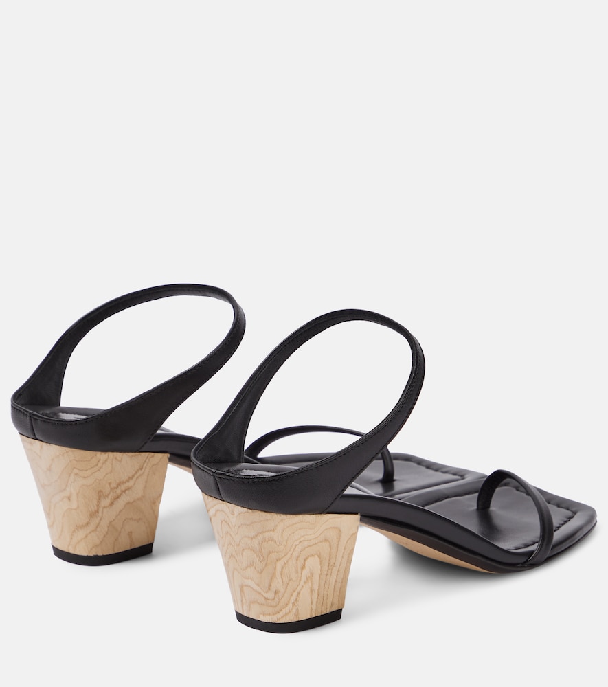 Toteme The City leather sandals