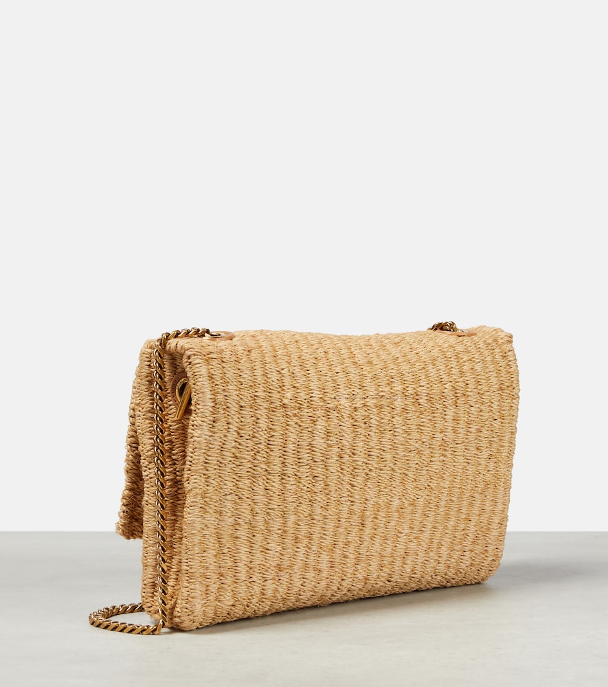 Saint Laurent Raffia shoulder bag - Realry: Your Fashion Search Engine