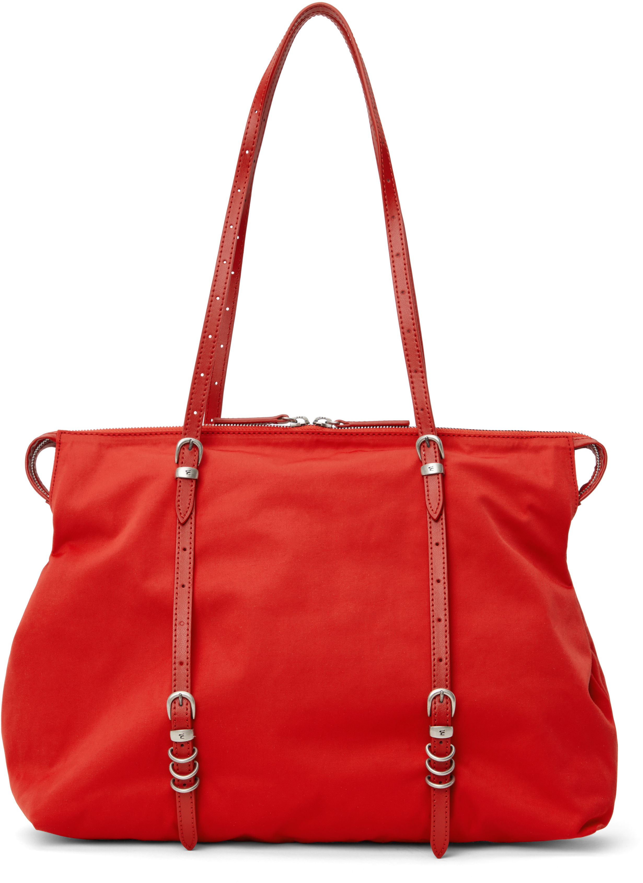 MARGESHERWOOD Red Overpacker Bag