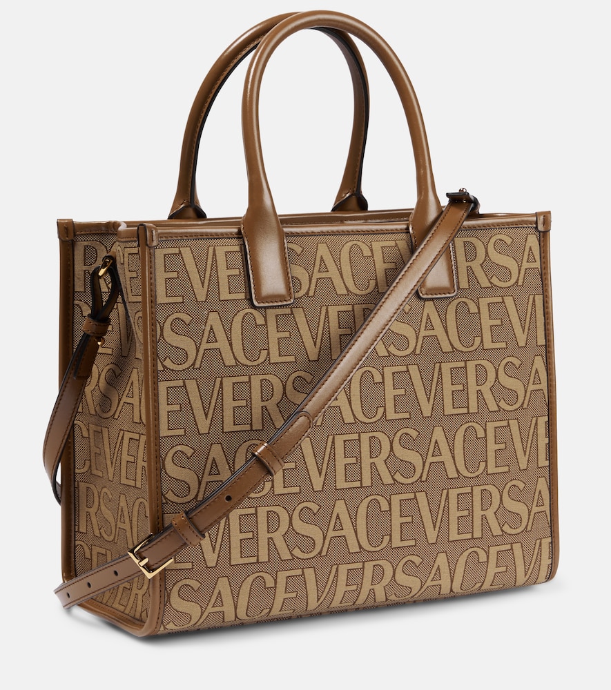 Versace Allover small tote bag - Realry: A global fashion sites aggregator