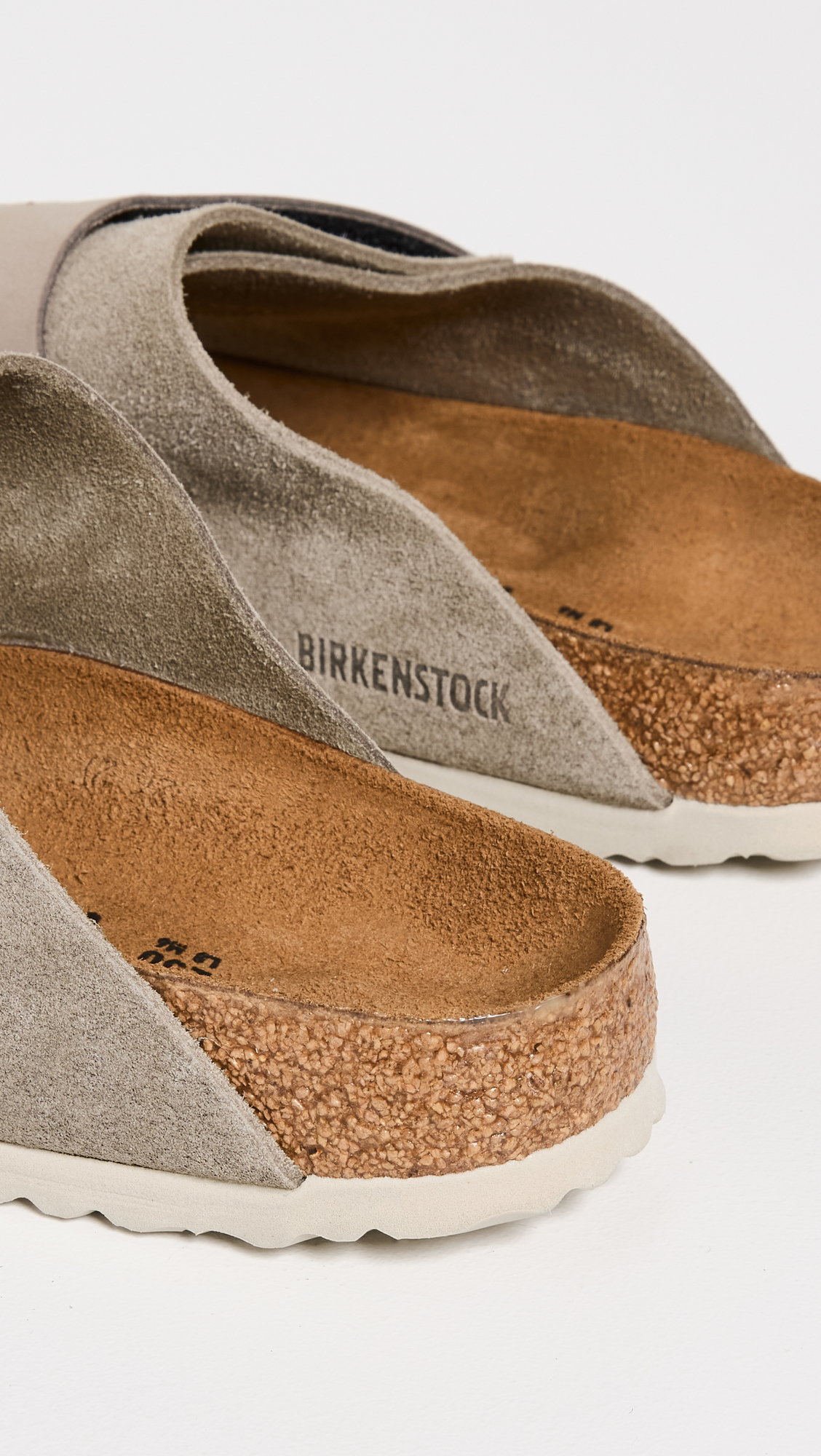 Kyoto Suede Sandals