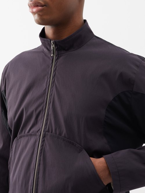 Affxwrks Work panelled shell utility jacket - Realry: A global