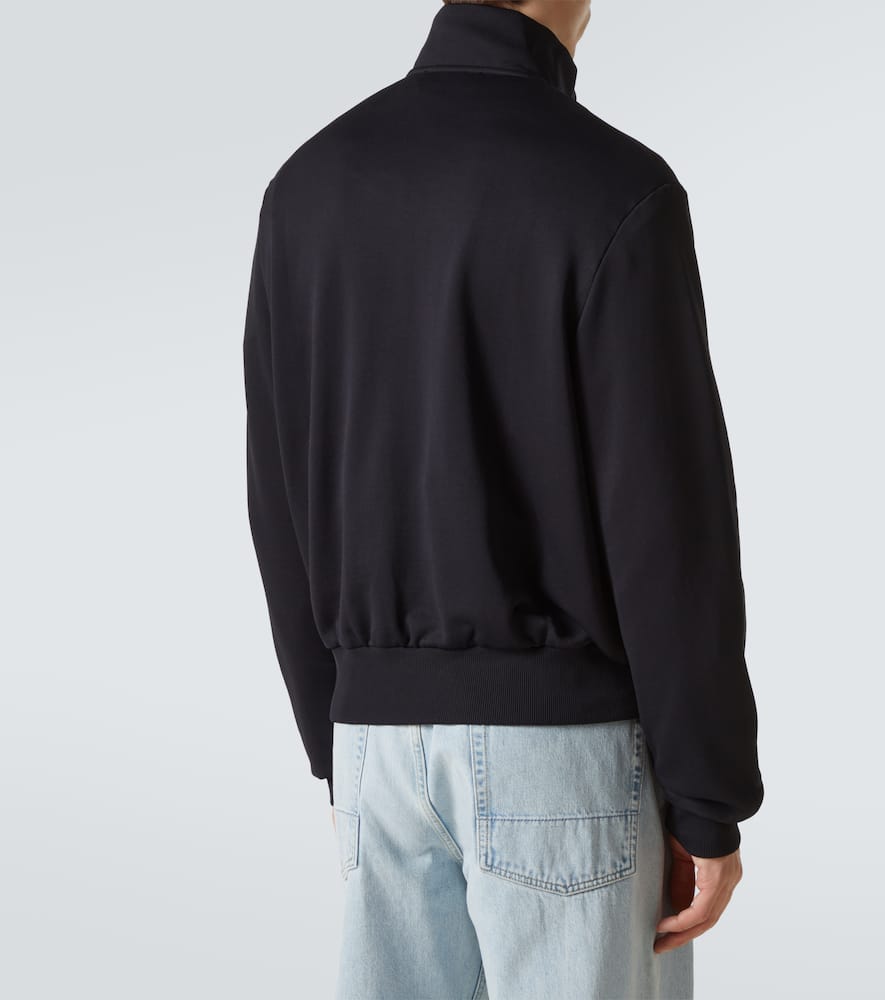 Mob jersey track jacket