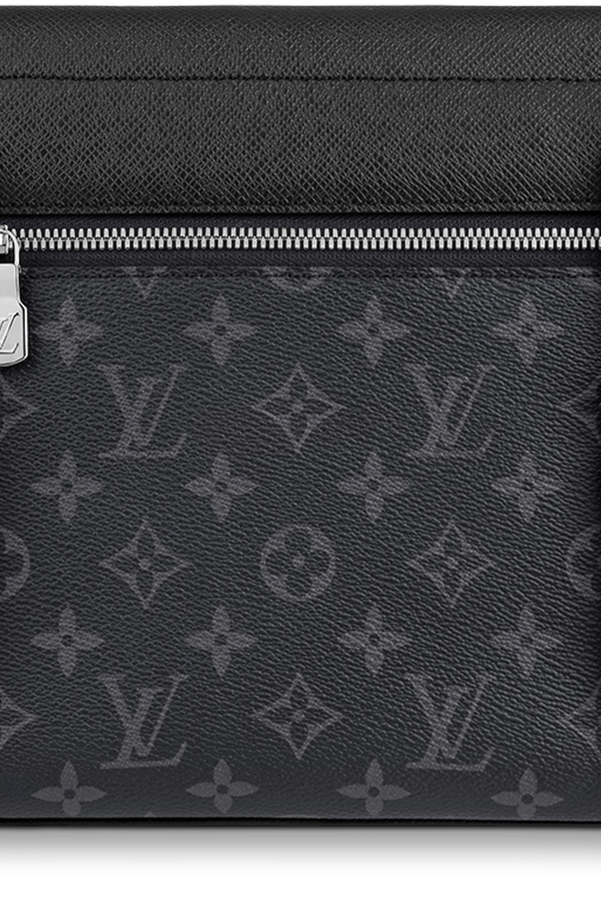 Louis Vuitton Outdoor Flap Messenger in Black for Men