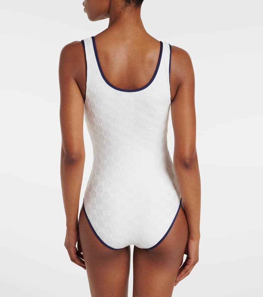 GG terry jersey swimsuit