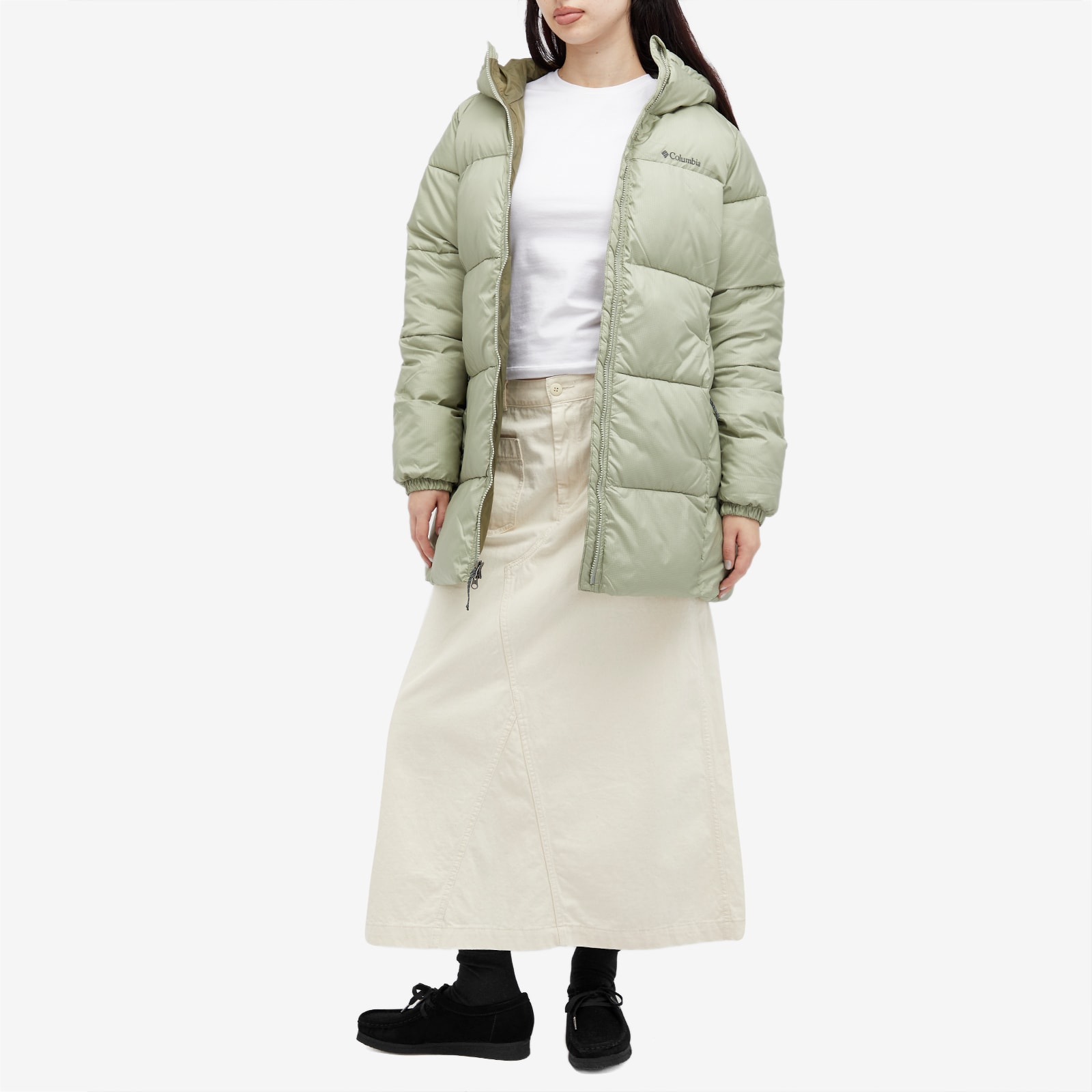Women's Puffect Mid Jacket in Safari