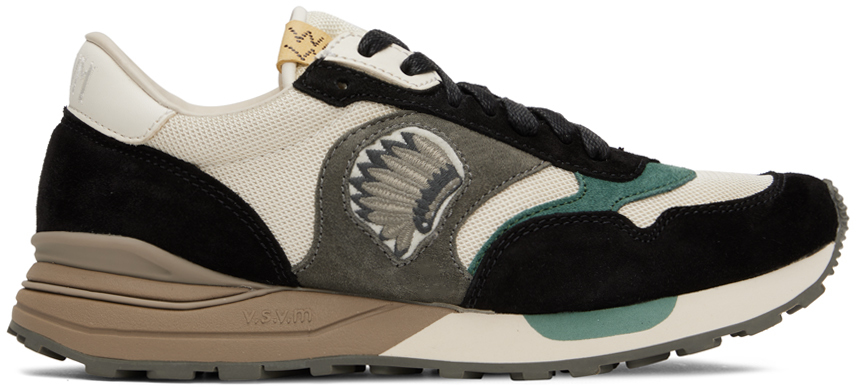 Visvim Black Roland Jogger sneakers - Realry: A global fashion