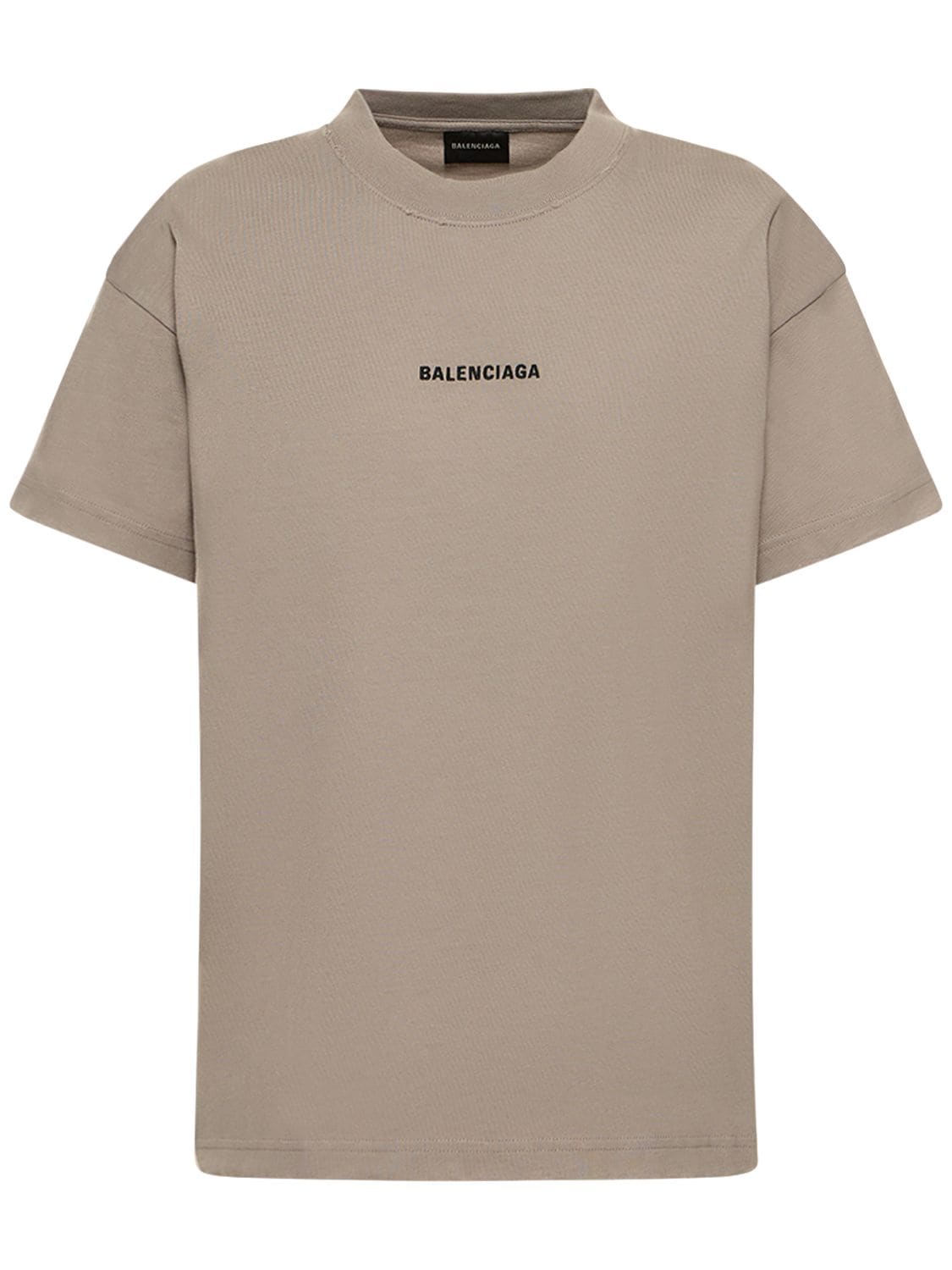 Balenciaga Men's Medium Fit Logo T-Shirt
