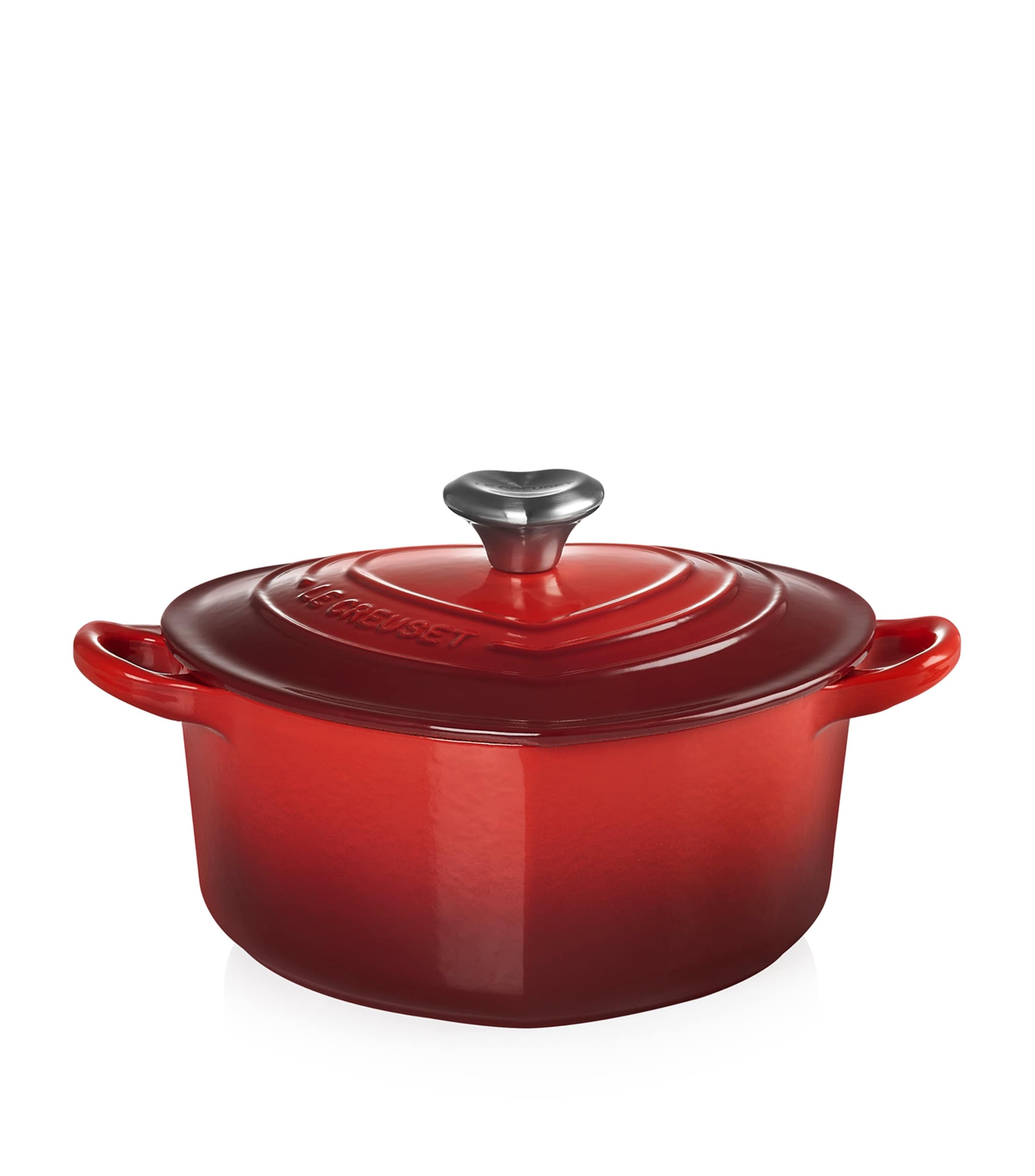 Heart Shape Cast Iron Casserole Dish