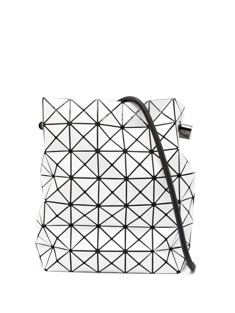 Bao Bao Issey Miyake geometric panelled-design messenger bag