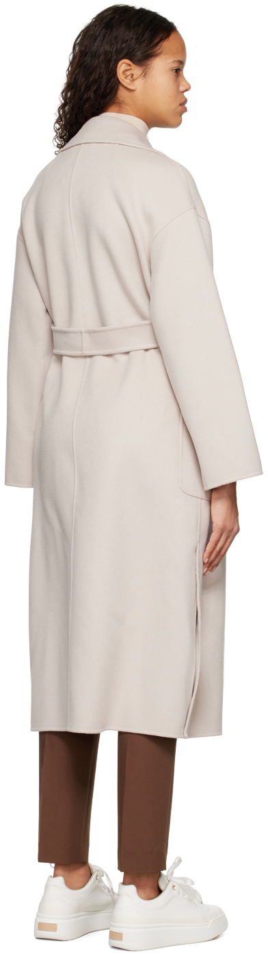 Gray nina coat