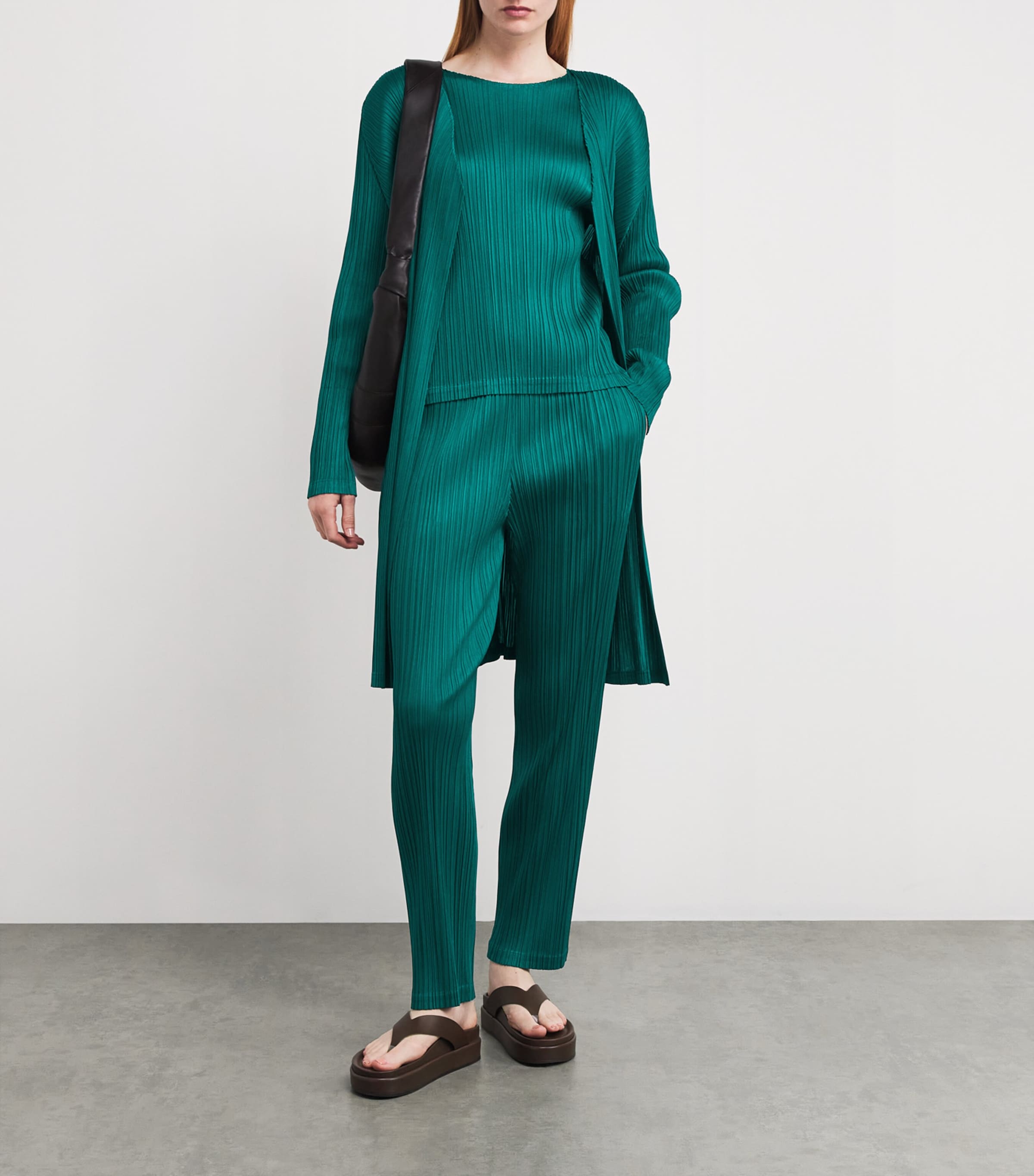 Pleats Please Issey Miyake Monthly Colors January Trousers