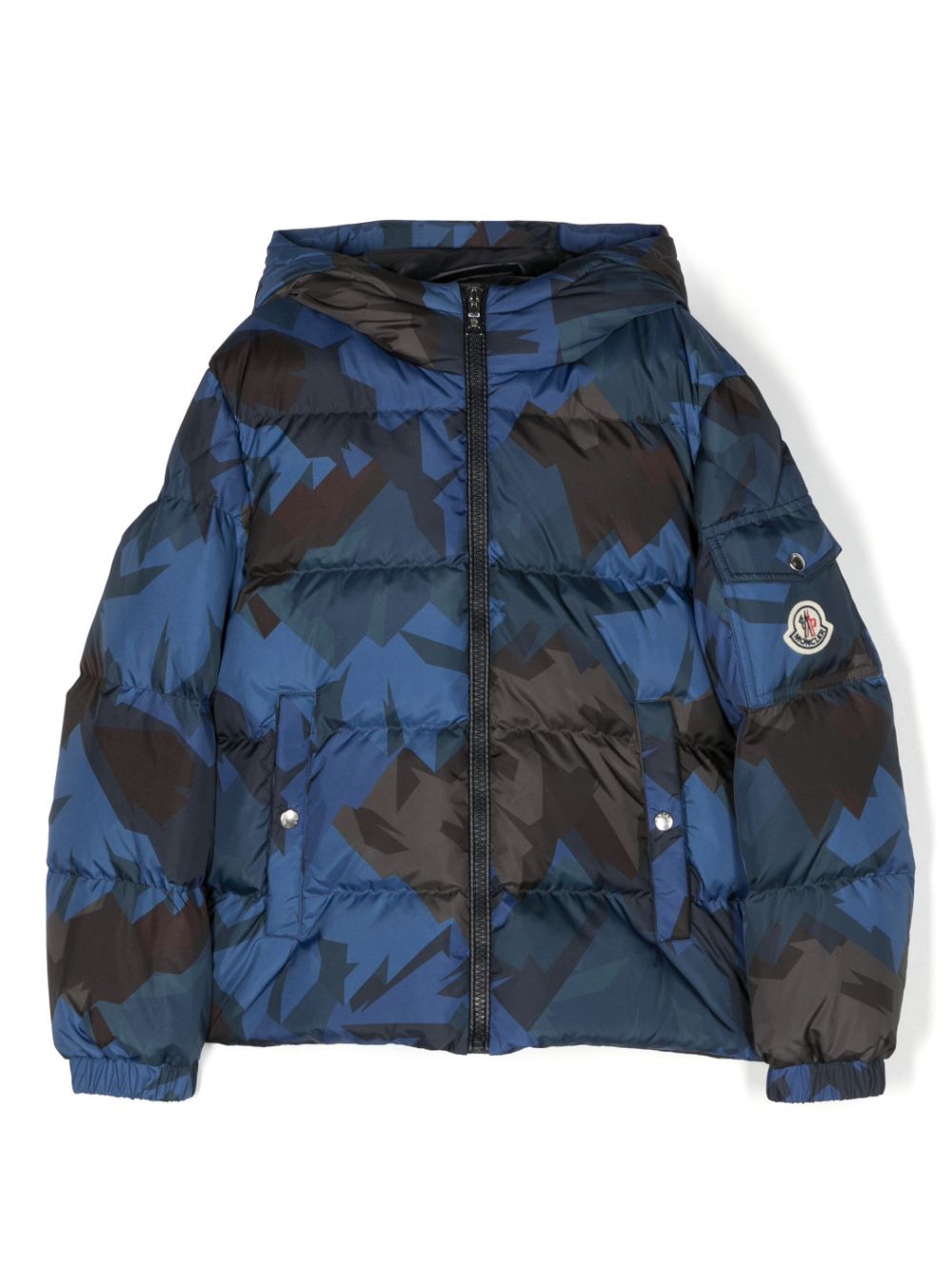 Moncler Enfant Stevens padded jacket - Blue 1A00038
