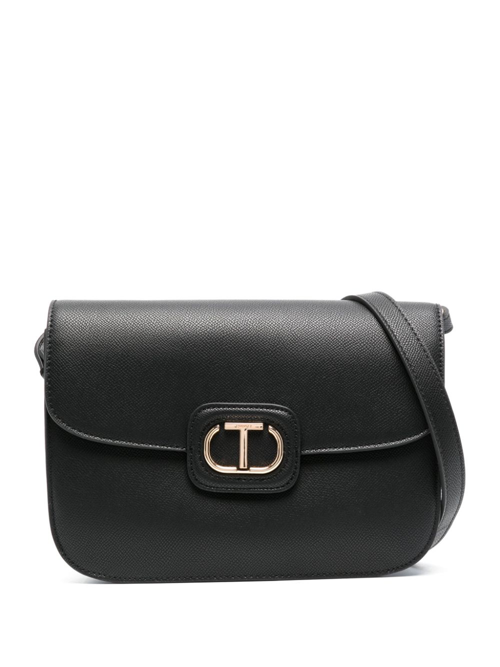 TWINSET: crossbody bags for woman - Black  Twinset crossbody bags  232TB7176 online at