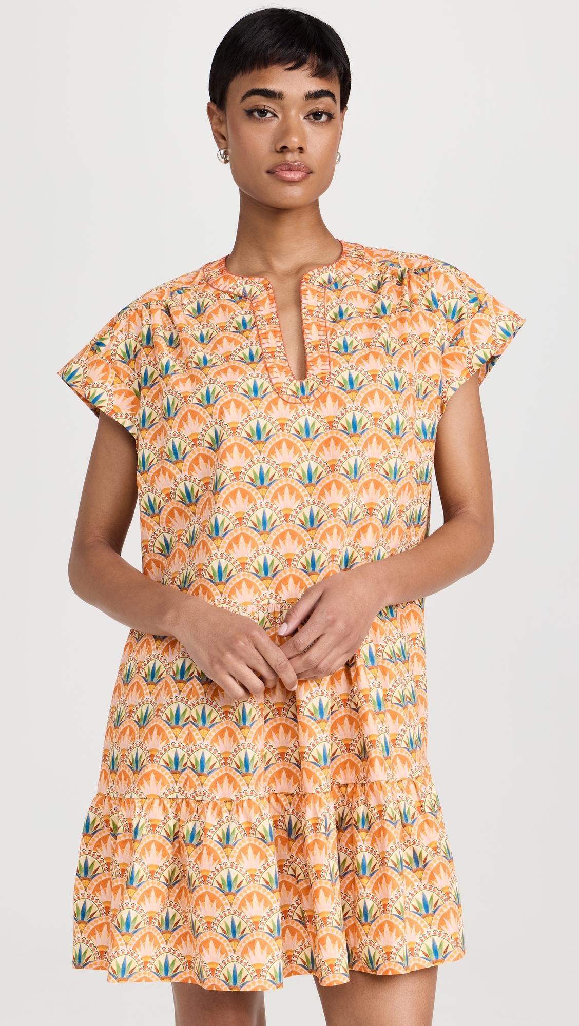 Ashley B Dress Artdeco