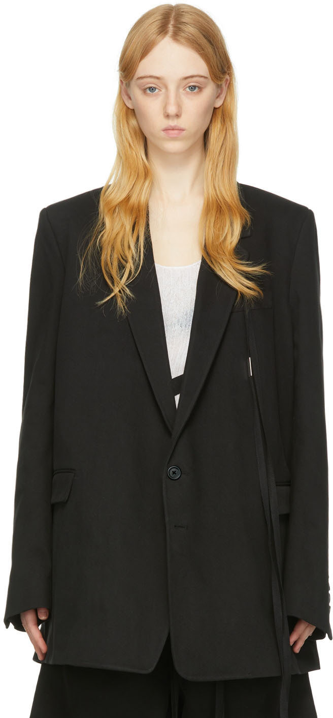 ANN DEMEULEMEESTER ジャケット - greatriverarts.com