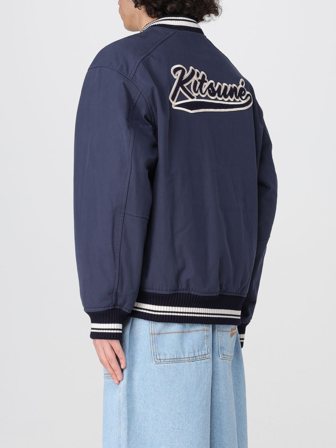 Jacket MAISON KITSUNÉ Men color Blue
