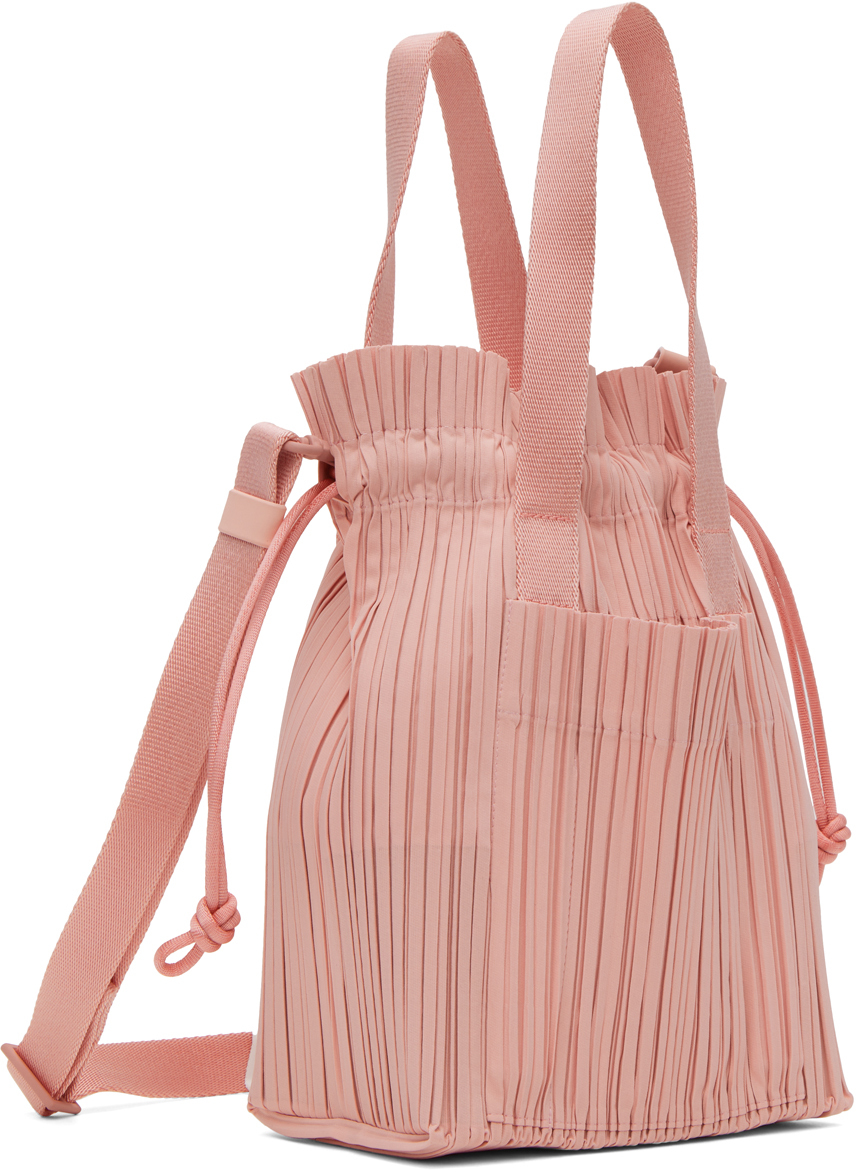 Pleats Please Issey Miyake Pleats Please Issey Miyake Pink Pleats Tote -  Realry: Your Fashion Search Engine