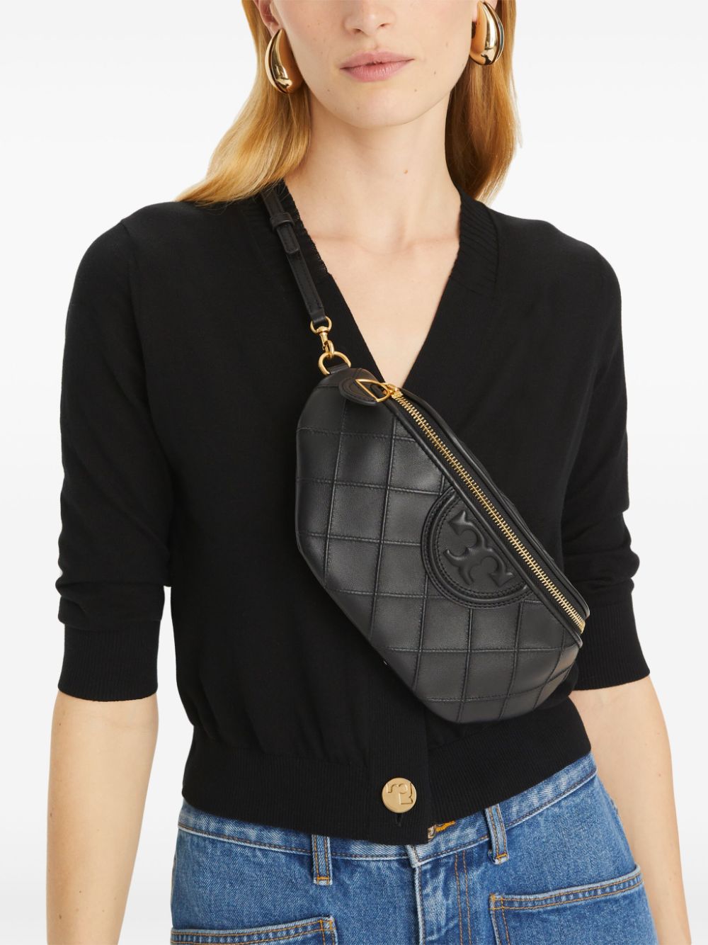 Tory Burch Fleming Soft Leather Belt Bag