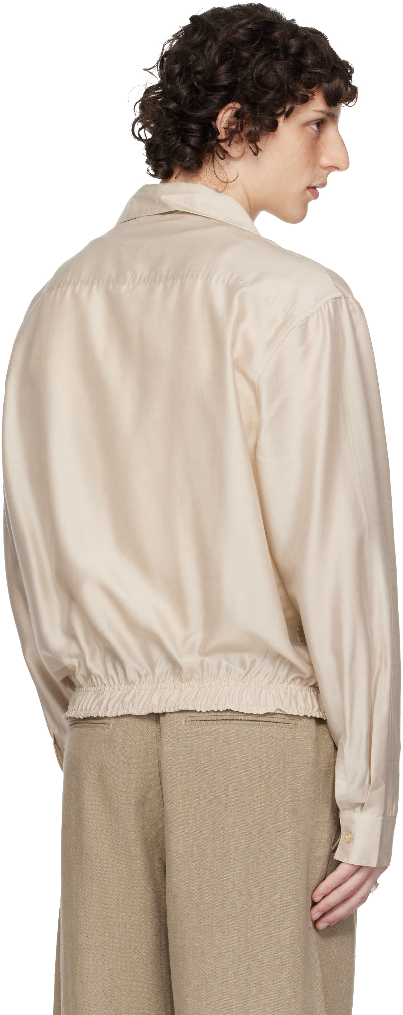 OUR LEGACY WORK SHOP Emporio Armani Beige Libero Shirt