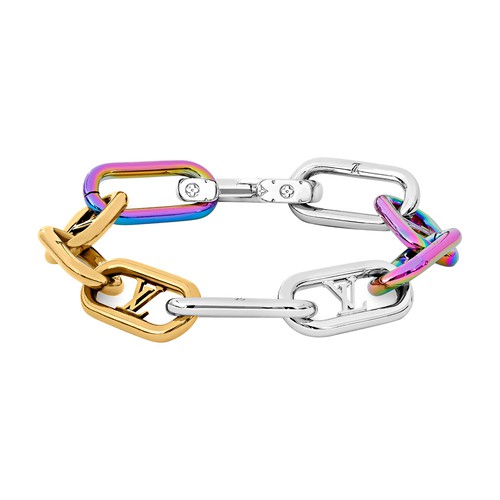 Louis Vuitton Signature Chain Bracelet - Realry: A global fashion sites  aggregator