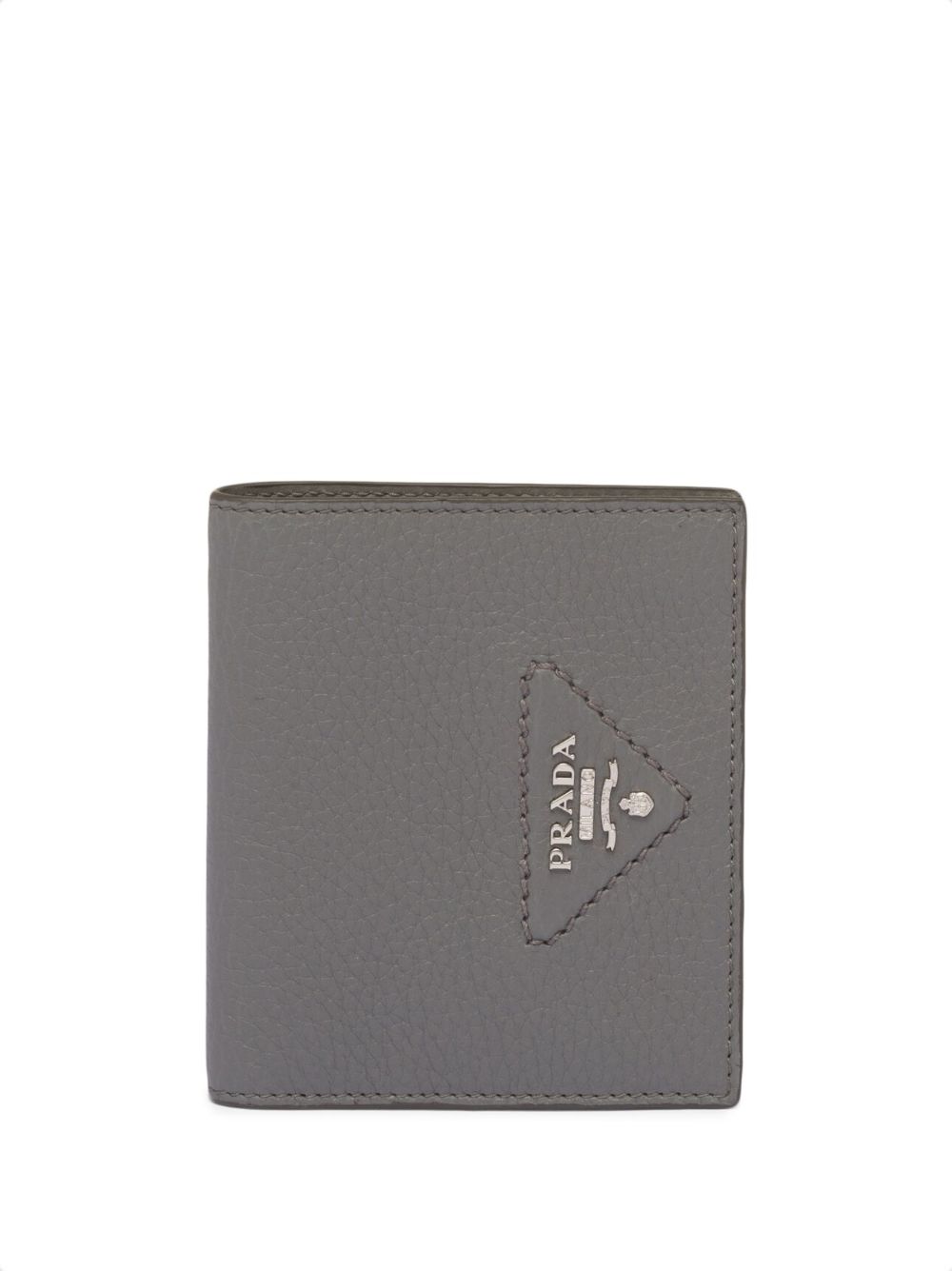 Prada Saffiano Leather Bi-fold Wallet in White for Men