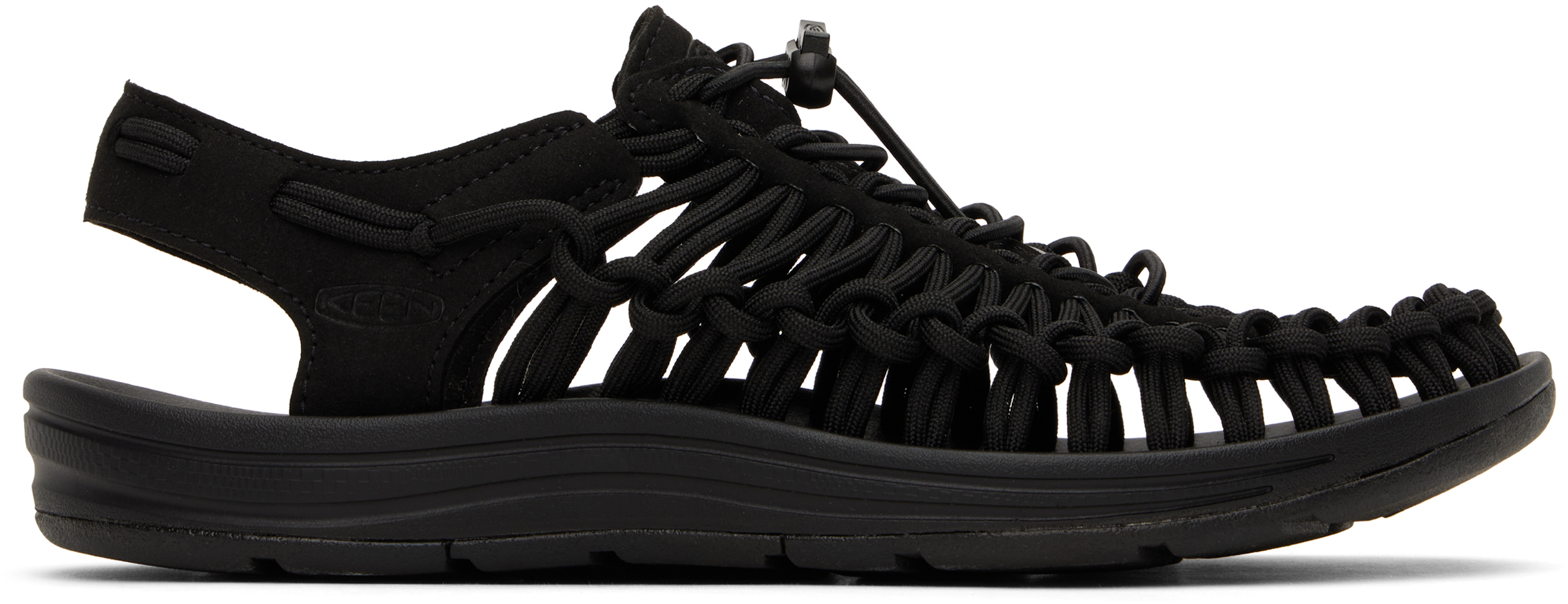KEEN Black UNEEK Sandals