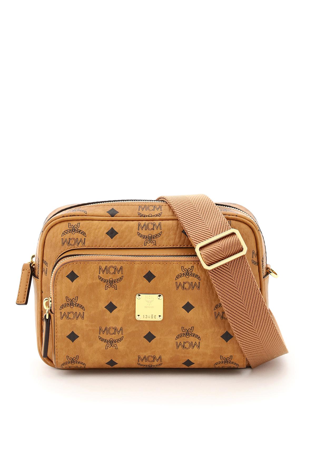 MCM Klassik Visetos Crossbody Bag