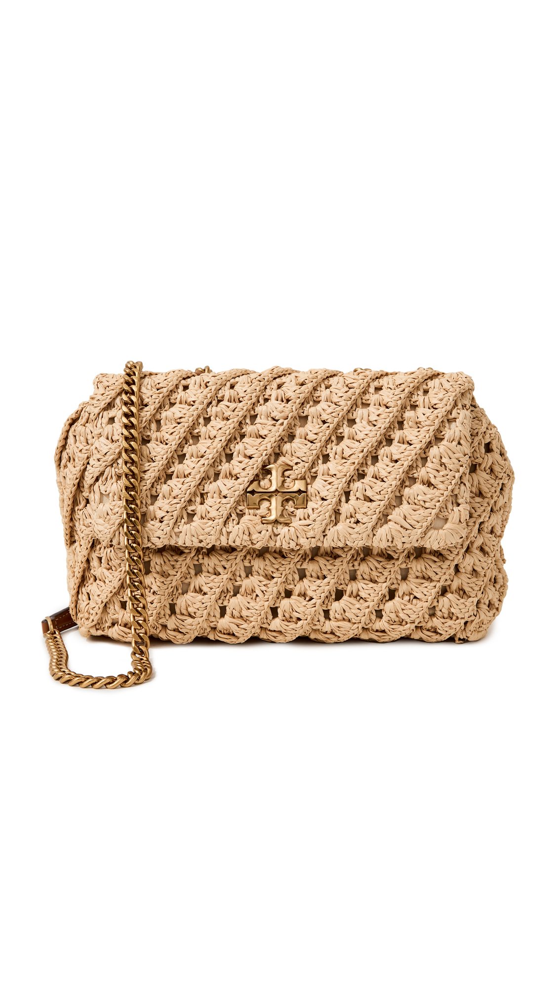 Tory Burch Small Kira Crochet Convertible Shoulder Bag