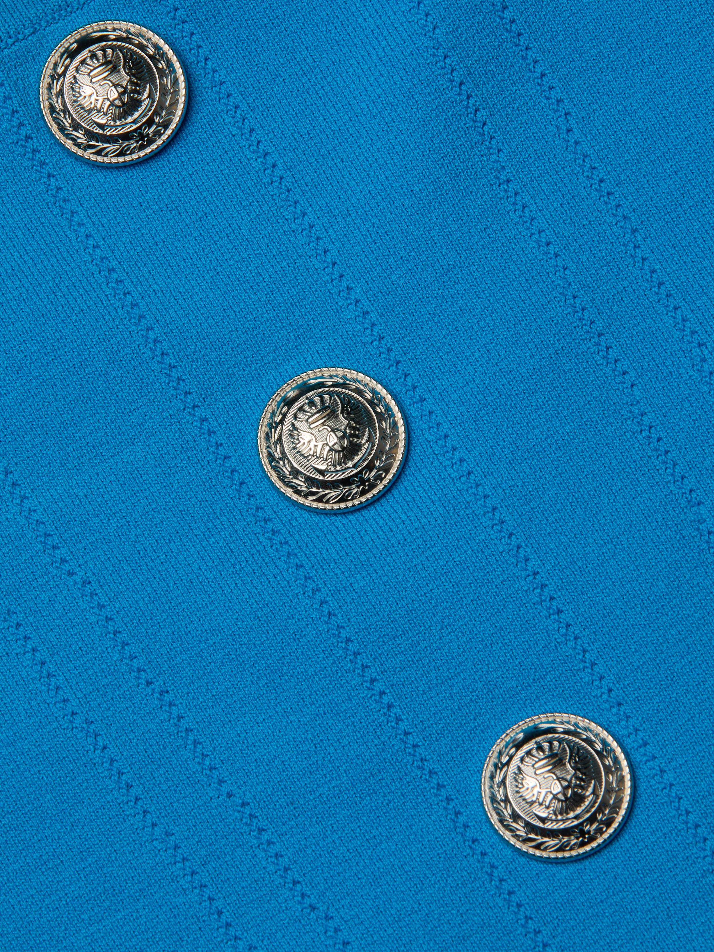 Saga Top In Dresden Blue/nickel