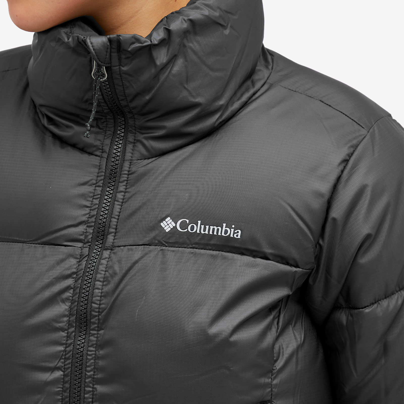Women's Puffect Cropped Jacket in Black