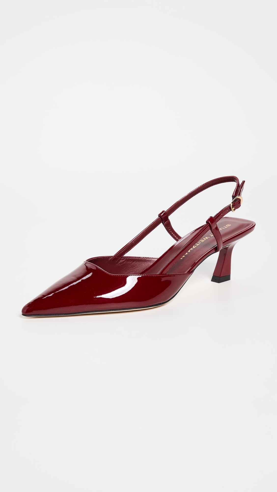 Vinnie Slingback Pumps 50mm Rosewood