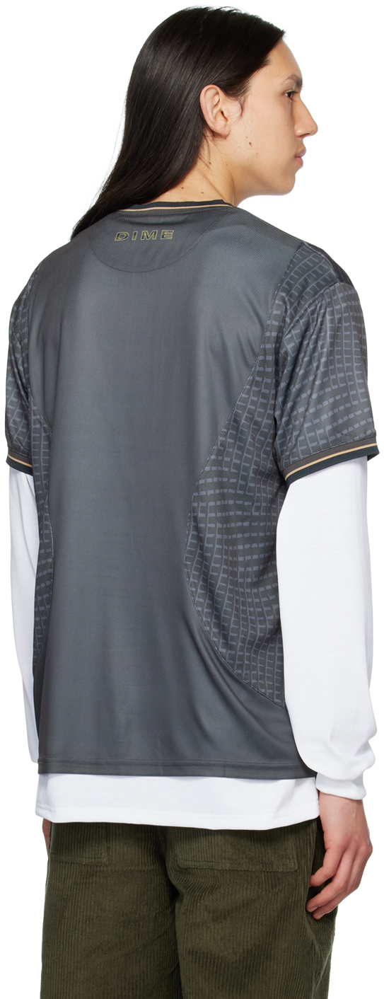 Dime Athletic Jersey - Charcoal