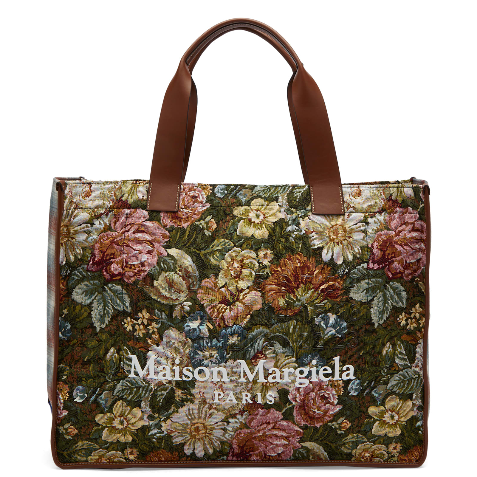 Women's Cabas Shopping Bag Large in Multi 