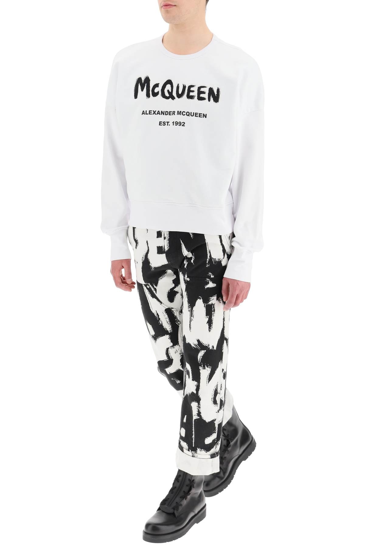 Alexander Mcqueen 19AW スウェット www.innoviafilms.com