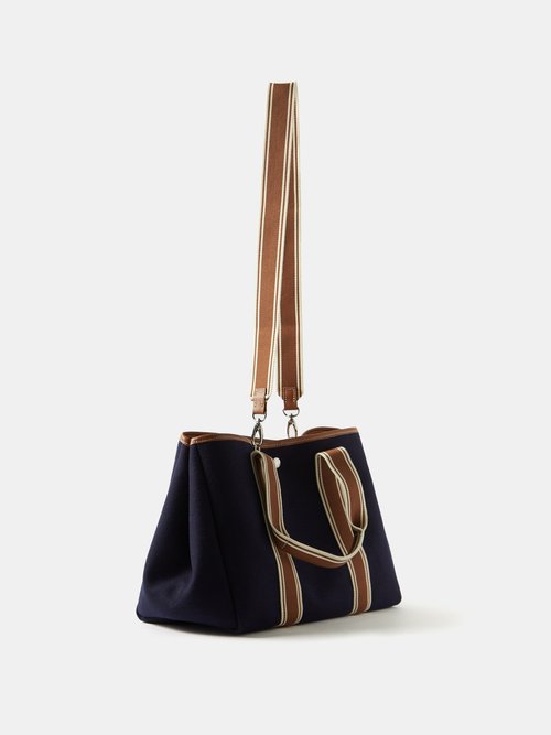 Rue de Verneuil Traversee L Flannel Cruise Tote